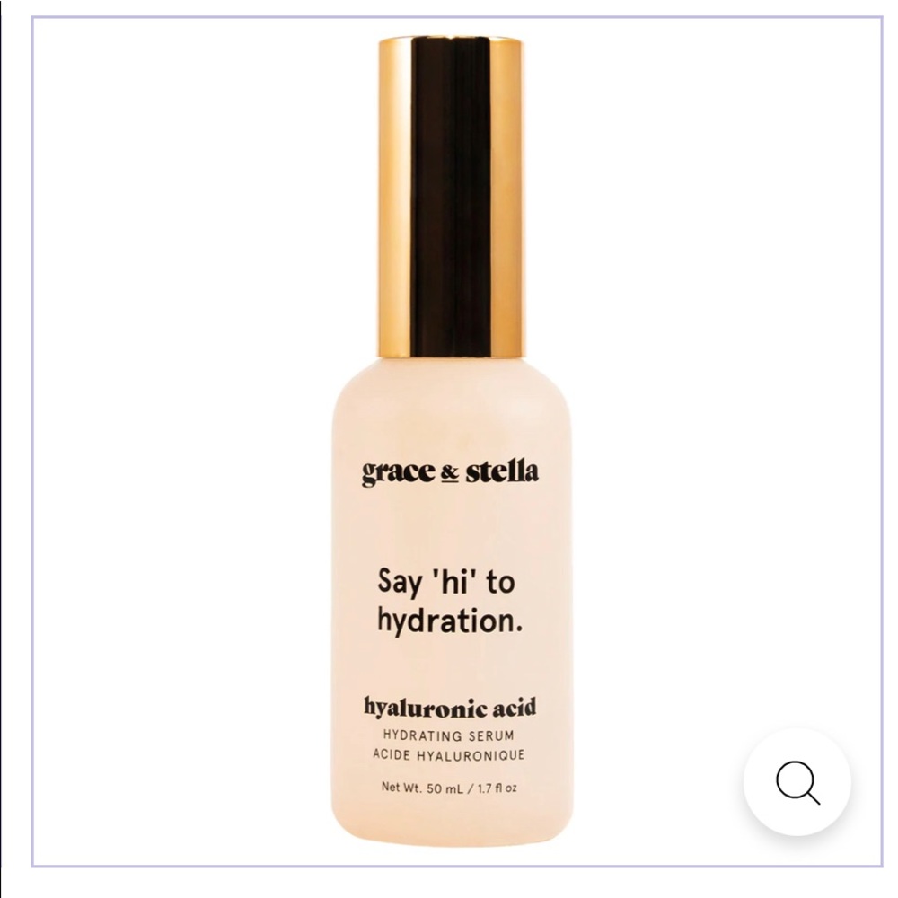 Grace & Stella - Say ‘hi’ to hydration Hyaluronic Acid Serum - Vegan - NIB